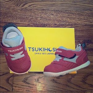 Infant sneakers from Tsukihoshi Japan US size 3